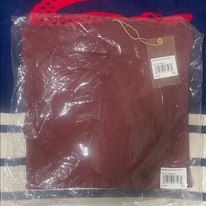 Mitchell & Ness Red Sweater